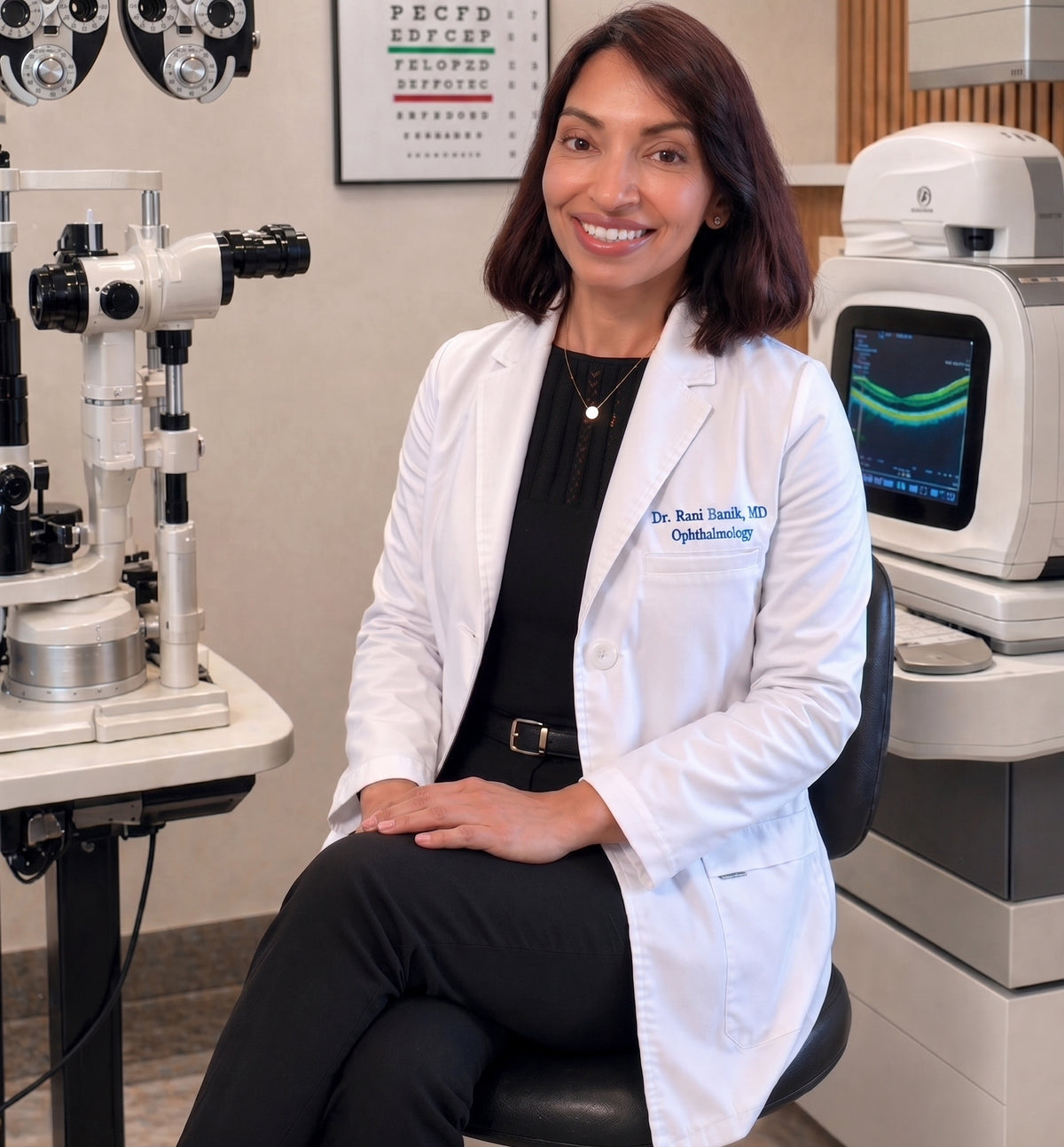 — Dr. Rudrani Banik, MD
