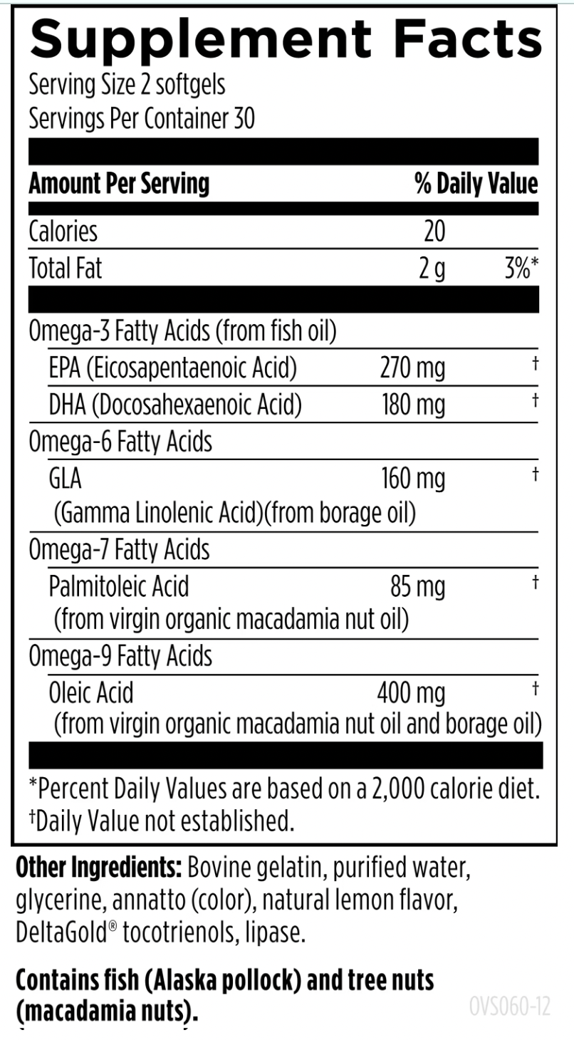 OpticaMD Eye Omega Support Supplement bottle on a white background