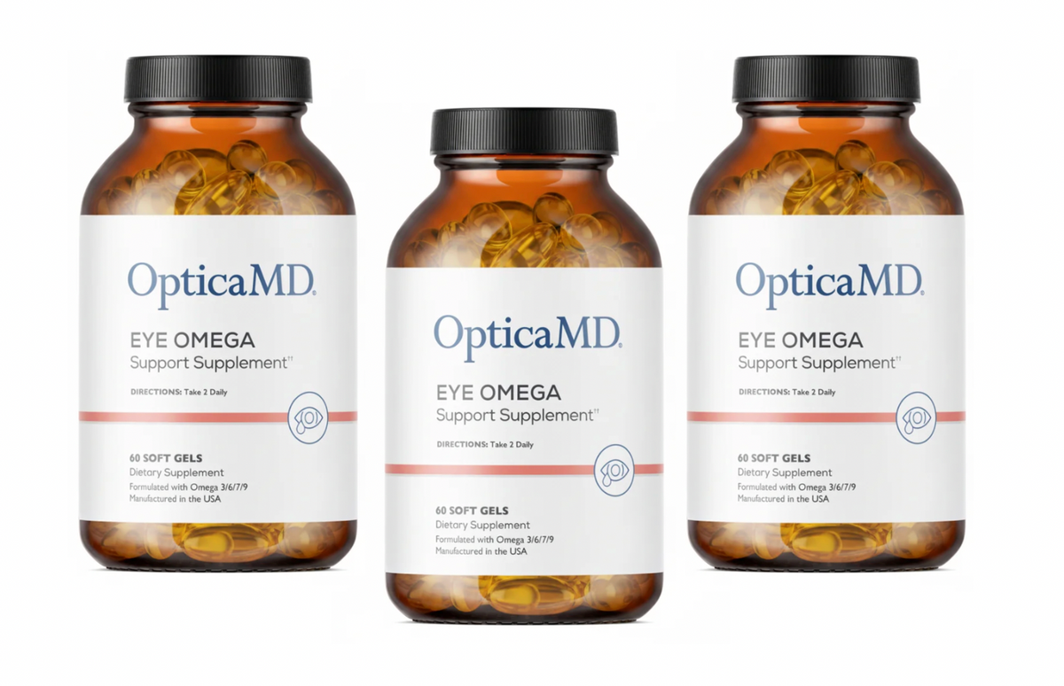 Eye Omega - 3 Month Supply