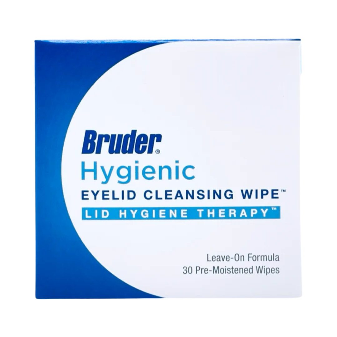 BRUDER Hygienic Eyelid Cleansing Wipes