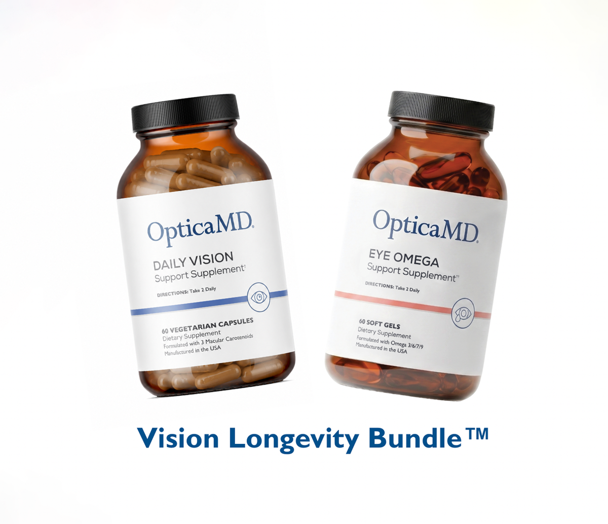 Two Formulas. One Simple Eye Health Routine.